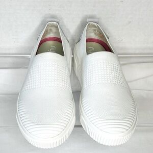Ryka Vista Knit Slip-on, Brilliant White, Women’s 9.5 Wide. NWOB